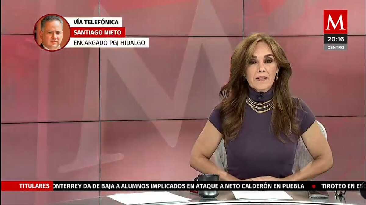 Santiago Nieto enfatizó que es mentira que se haya engañado a alguien, ni a la Fiscalía, ni al Presidente López Obrador (Captura)