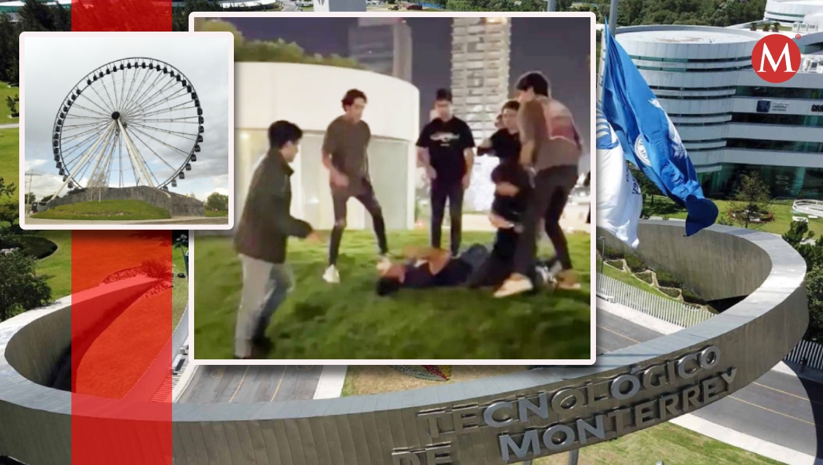 Tec de Monterrey en Puebla aplica baja definitiva a alumnos implicados en ataque a joven | Diseño Milenio