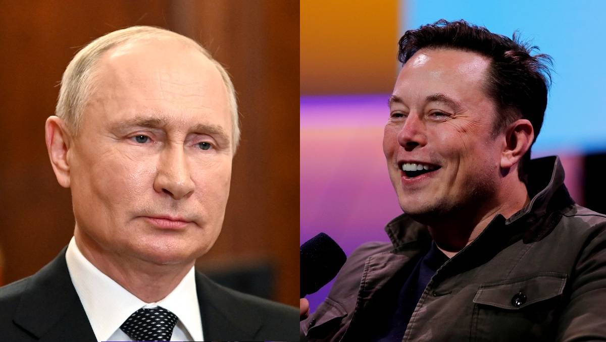 Vladimir Putin y Elon Musk | Especial