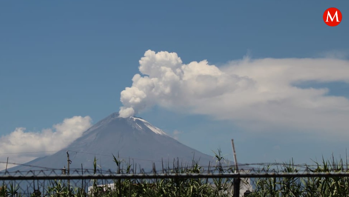Volcán Popocatépetl | Melanie Torres
