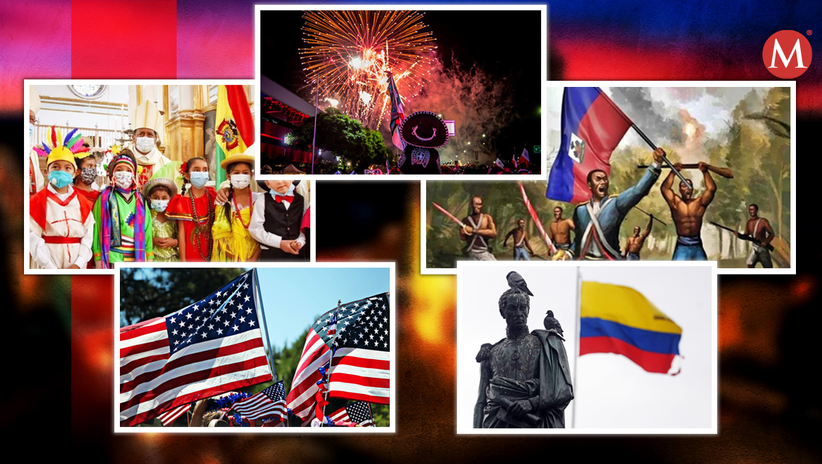 Así celebran su independencia algunos países de América | Especial