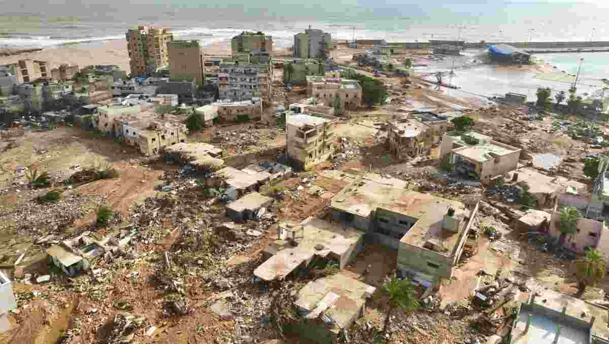 Así luce Libia tras las inundaciones | AP