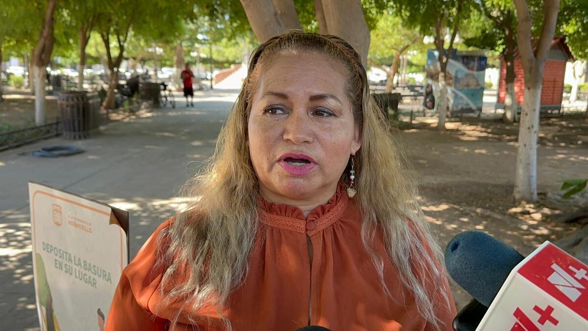 Cecy Patricia, de "Madres buscadoras de Sonora" menciona que no disminuirán las búsquedas pese a las agresiones. | Especial