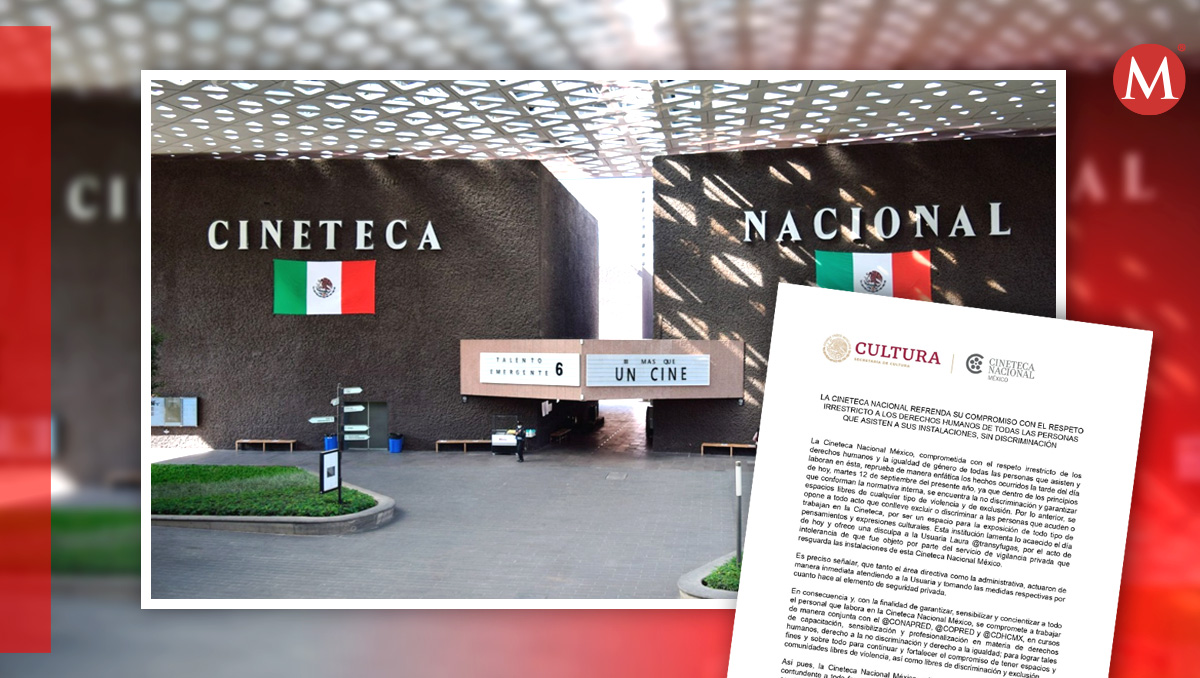 La Cineteca Nacional rechazó la actuación policial | Especial