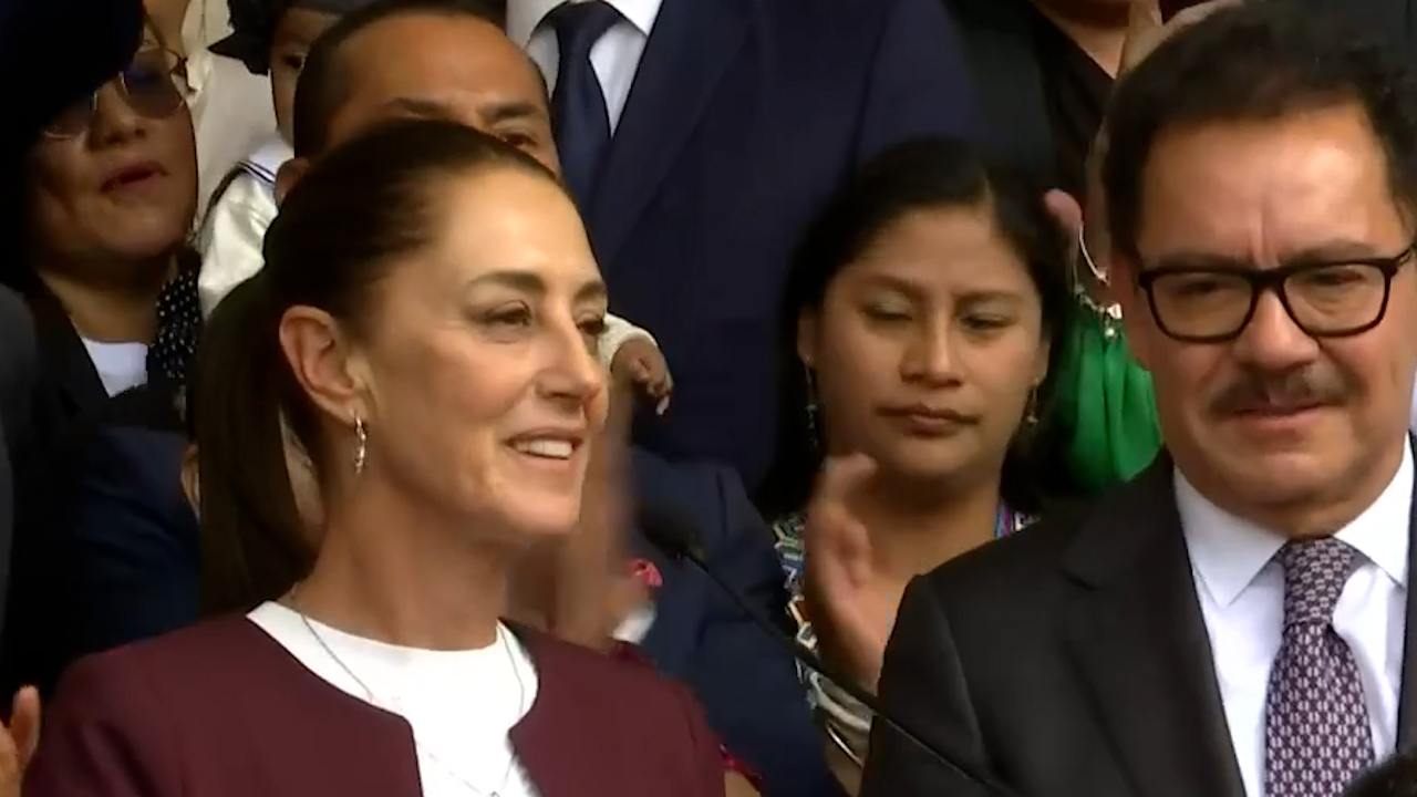 Claudia Sheinbaum agradece a diputados de Morena: "fue una reunión de mucho apoyo"