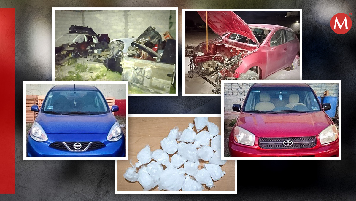 Se confiscaron más de 300 dosis de hierba seca con características de la marihuana y 333 dosis de droga sintética