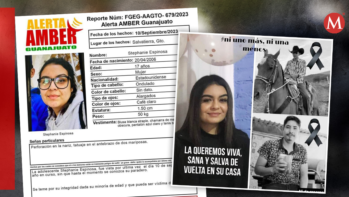 Cortesía | Comando rapta a Sthepanie Espinoza en Salvatierra; asesina a dos tras intentar defenderla