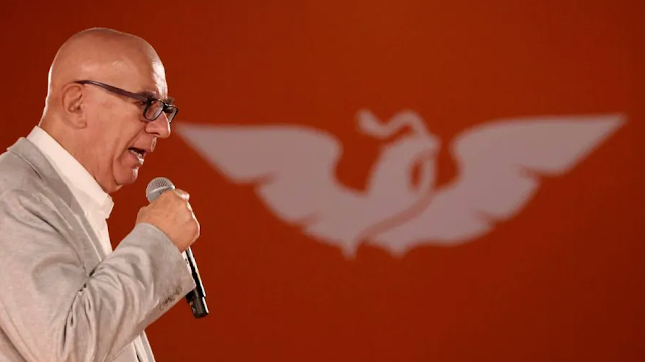 Dante Delgado evita hablar de Marcelo Ebrard y su adhesión a MC