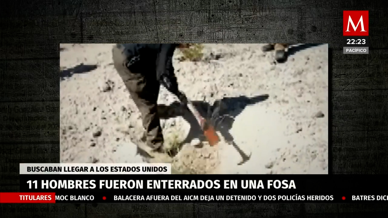 Desaparición de 13 personas en viaje a Estados Unidos en 2021