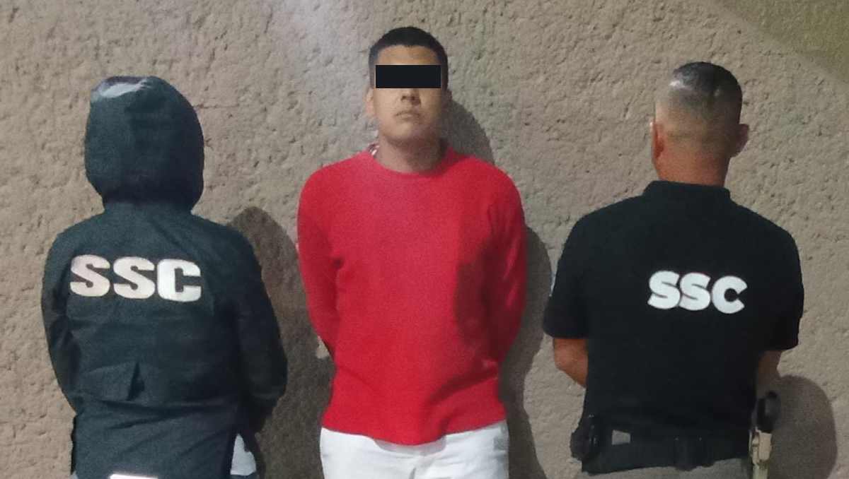 El Arthur fue detenido en la alcaldía GAM | Especial