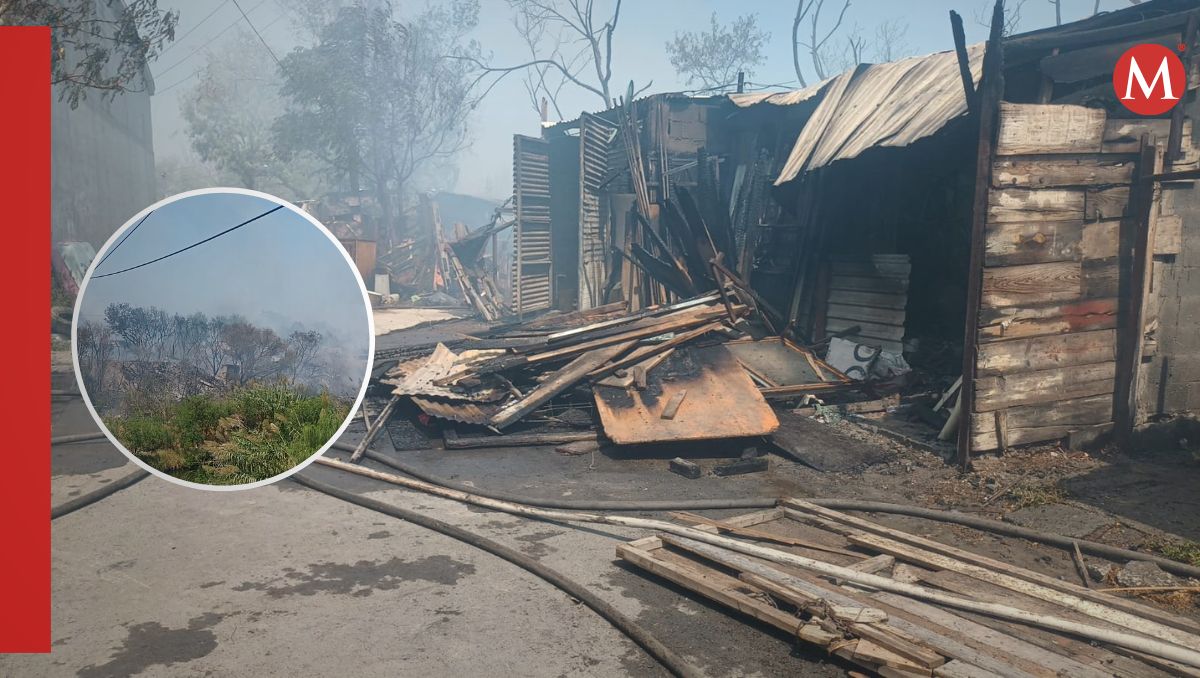 El incendio ya se encuentra controlado | Fabricio Gallegos
