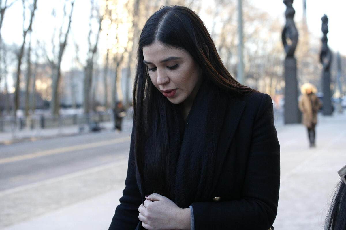 Emma Coronel | EFE