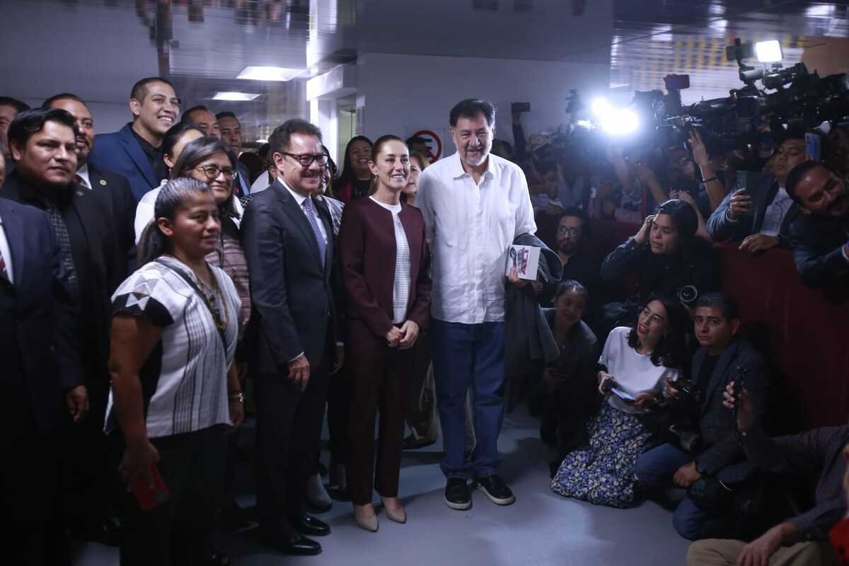 Fernández Noroña es nombrado vocero de Sheinbaum | Juan Carlos Bautista