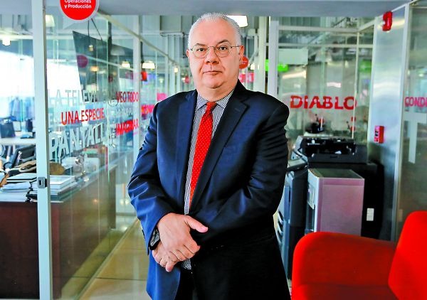 Germán Fajardo Dolci, director de la Facultad de Medicina de la UNAM (Foto: Jorge Carballo)
