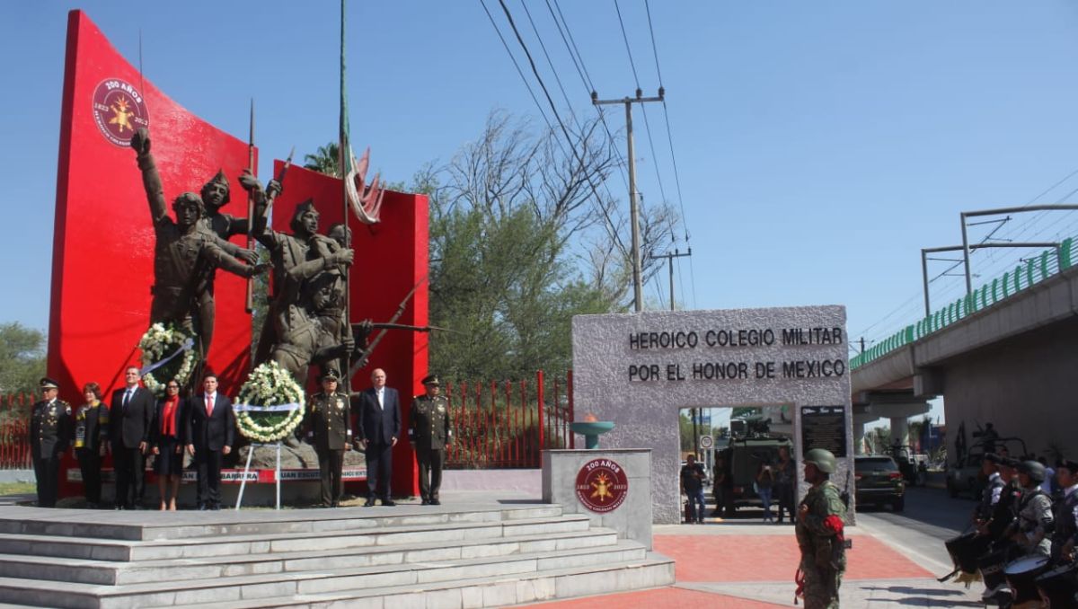 El gobernador Samuel García estuvo presente en la ceremonia | Especial