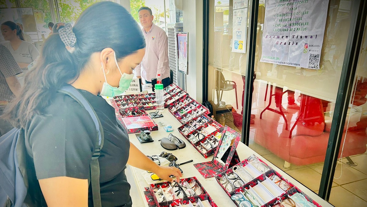 Gracias a esta colaboración, podrán hacerse el examen gratuito y obtener lentes a mejores precios. (cortesía)