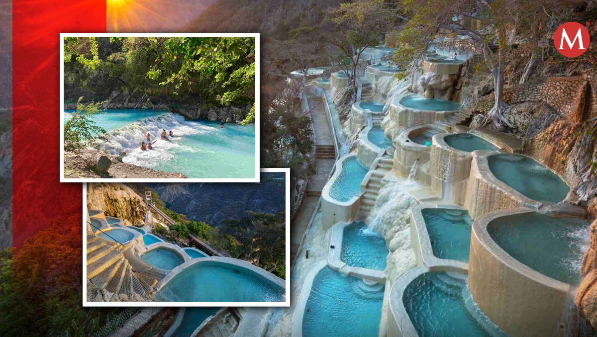 Grutas de en Tolantongo, Hidalgo. / Especial