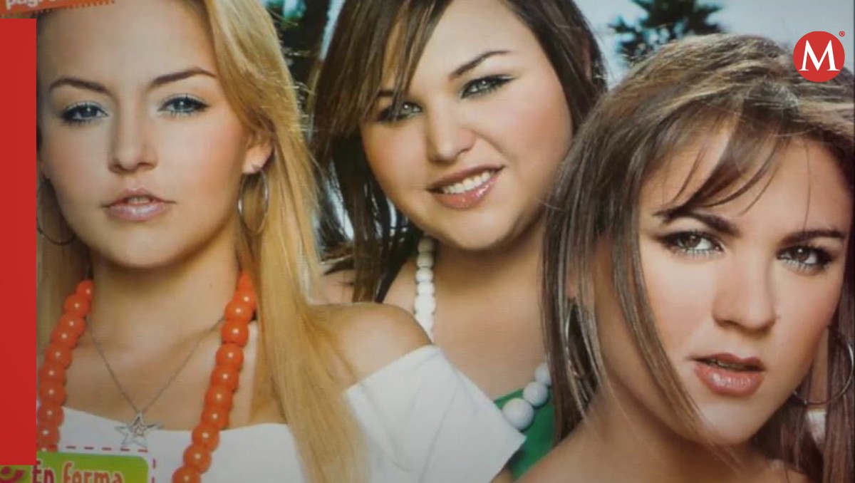 Las actrices que conformaron el grupo / Especial
