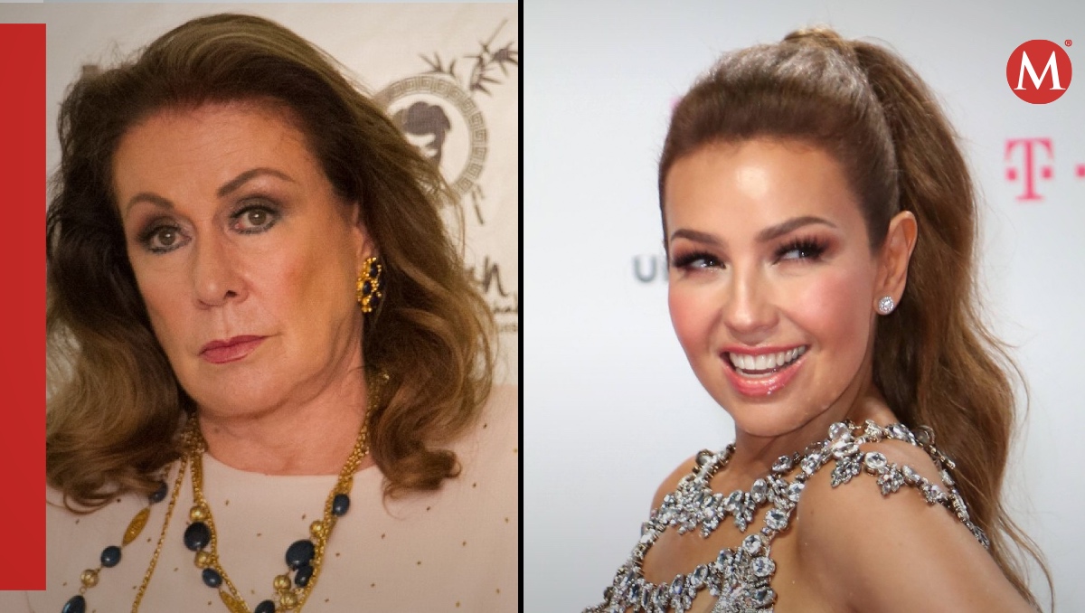 Laura Zapata corta relación con Thalia | ESPECIAL