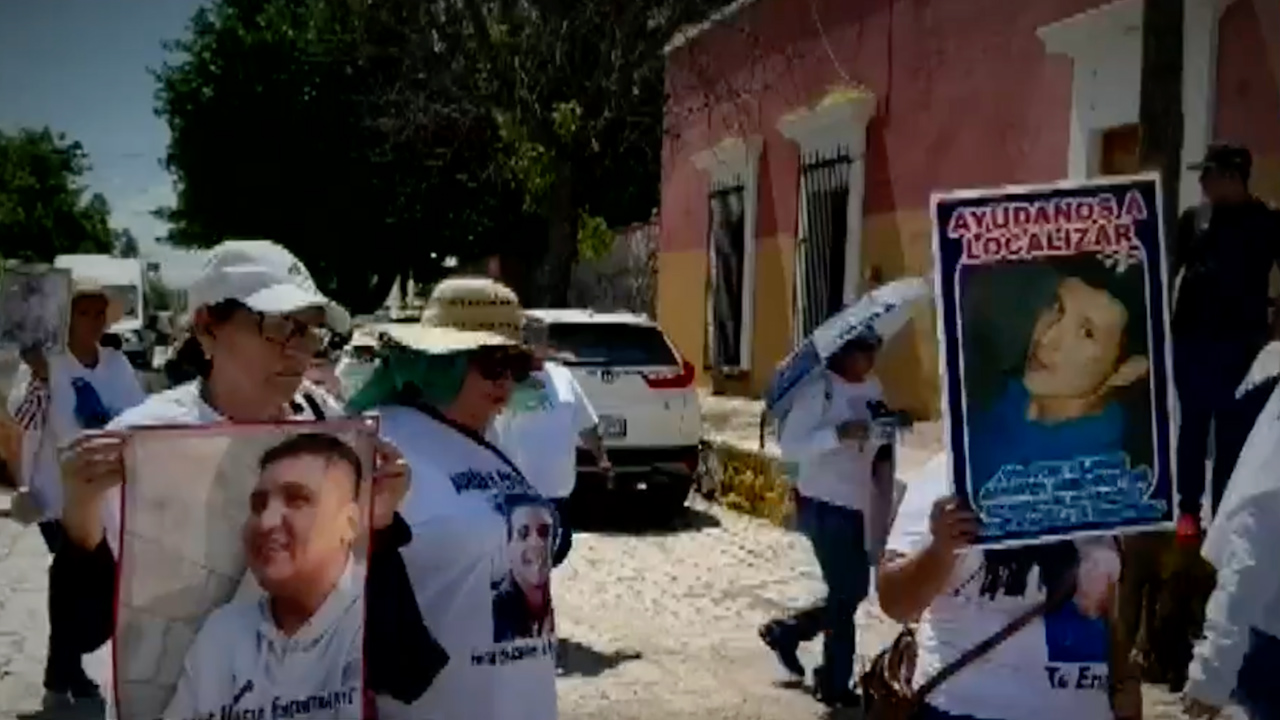 Madres llevan más de 9 años buscando a sus familiares en Sinaloa