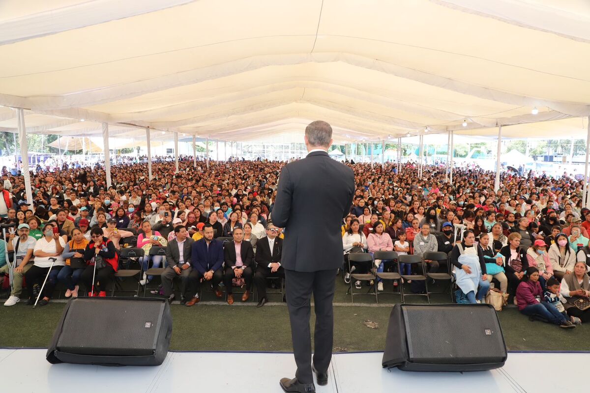7 mil 500 cuajimalpenses beneficiados a través del programa social “jefas y jefes de familia”