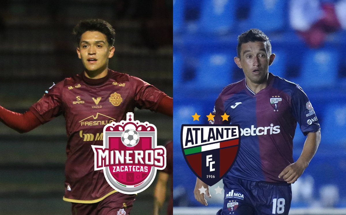 Mineros vs Atlante, dónde ver partido de la Liga de Expansión MX (Imago7)