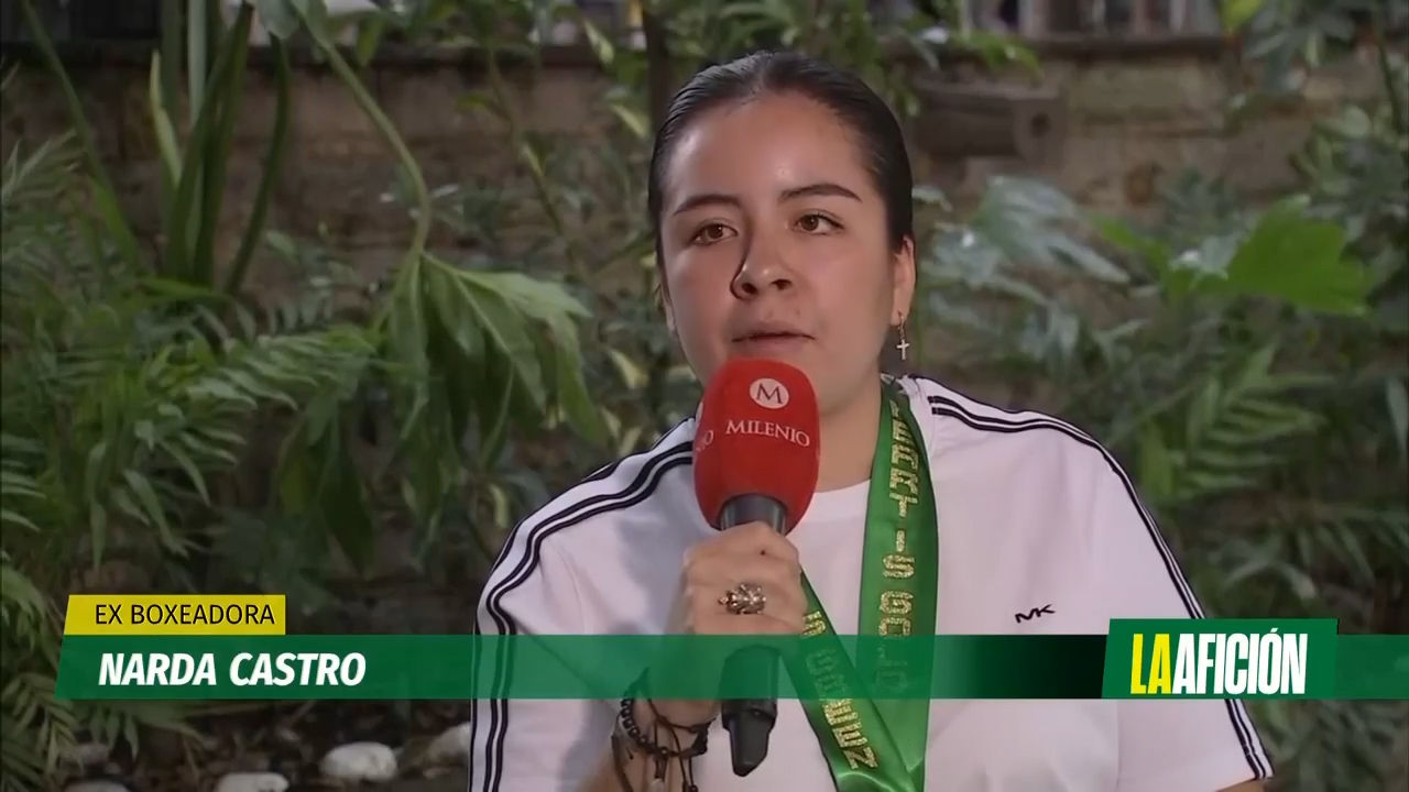 Narda Castro, exitosa boxeadora amateur y su retiro en el boxeo