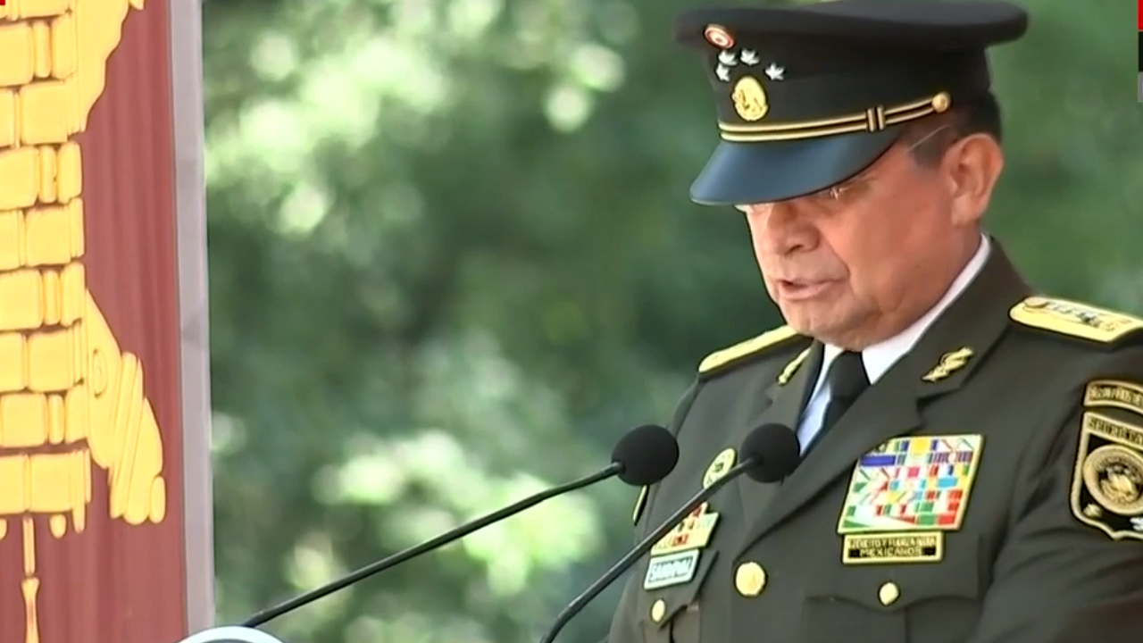 Las palabras del secretario de la Defensa Nacional en homenaje a Niños Héroes