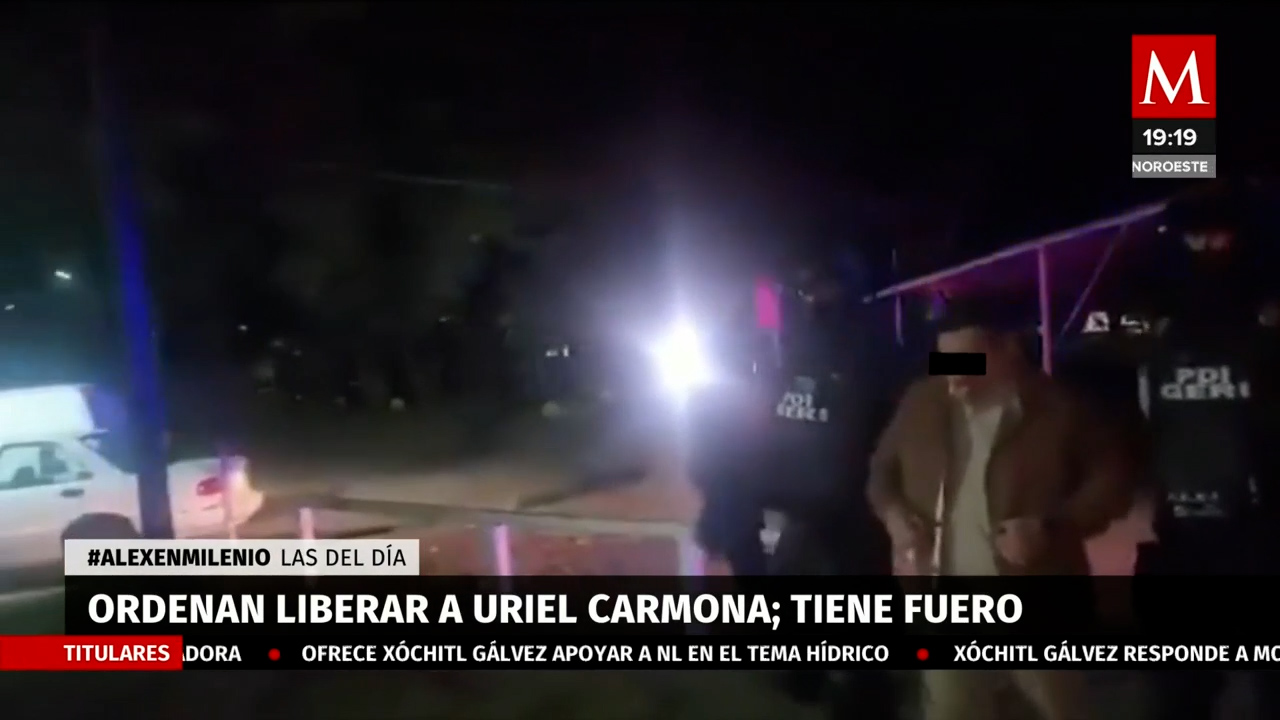 Pedro Nava, Abogado. Destaca la liberación de Uriel Carmona por fuero