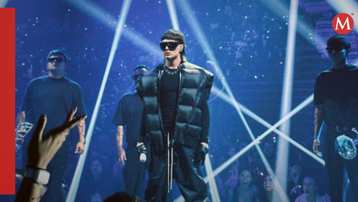 Peso Pluma en los MTV VMA's | Twitter