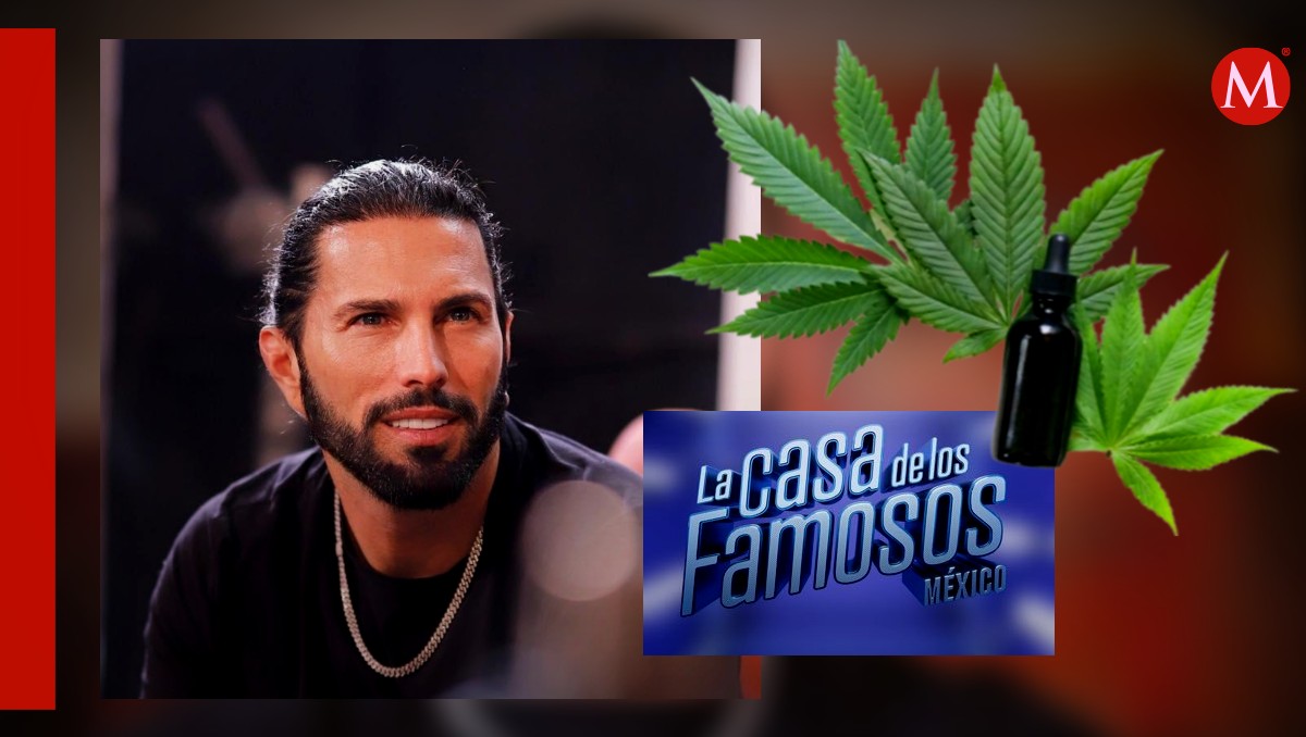 Poncho de Nigris llevó estupefacientes a La Casa de los Famosos. | ESPECIAL