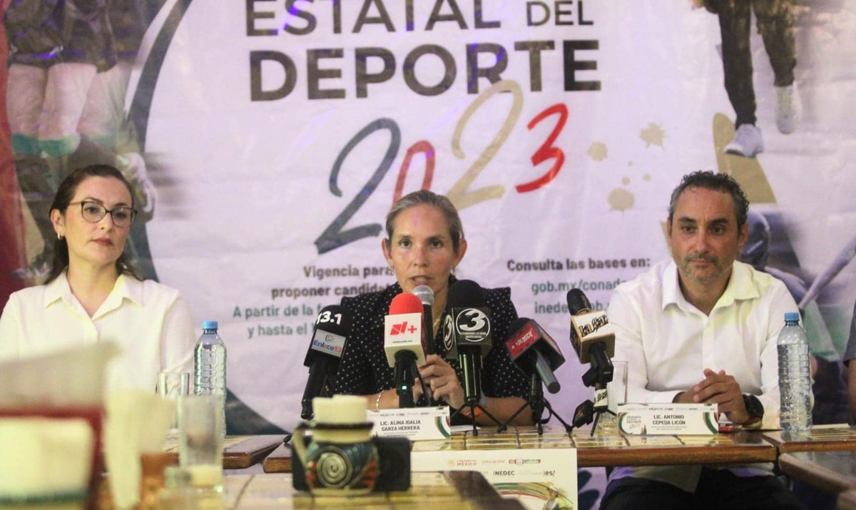 El Premio Estatal del Deporte reconoce los logros de la comunidad deportiva con seis categorías.