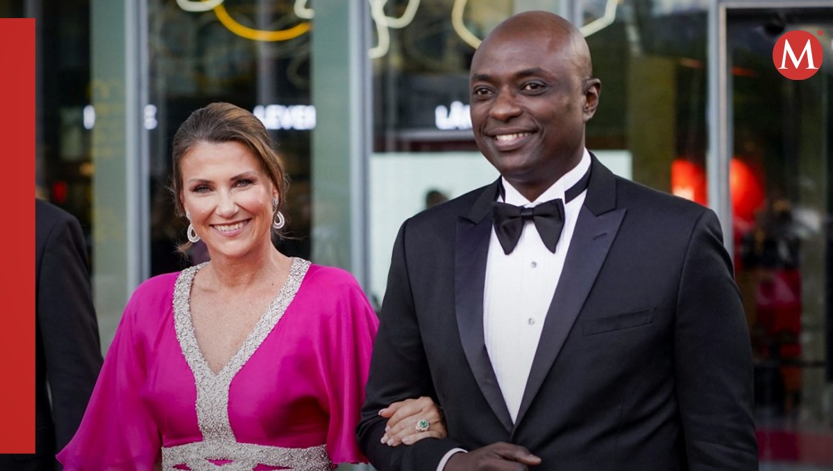 Princesa Noruega se cansará con chamán estadunidense | AFP