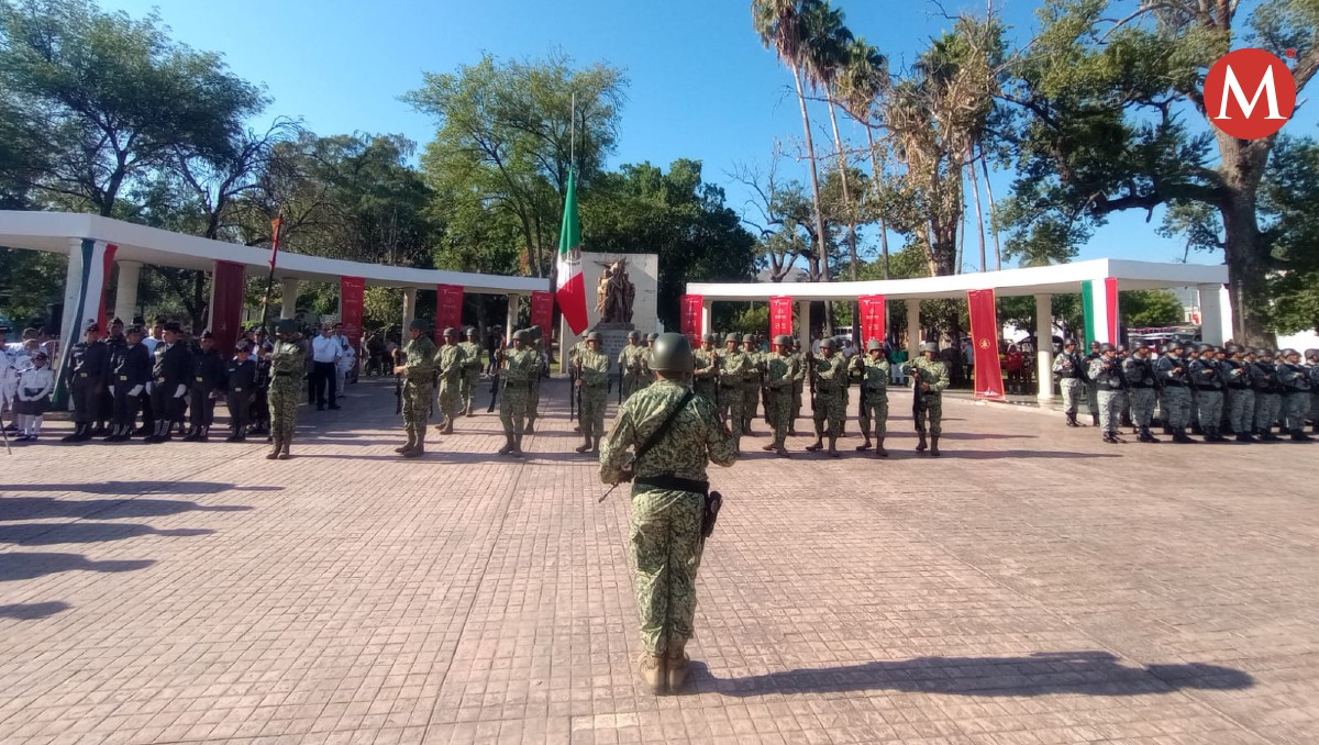 Realizan honores a los Niños Héroes en municipios de Tamaulipas