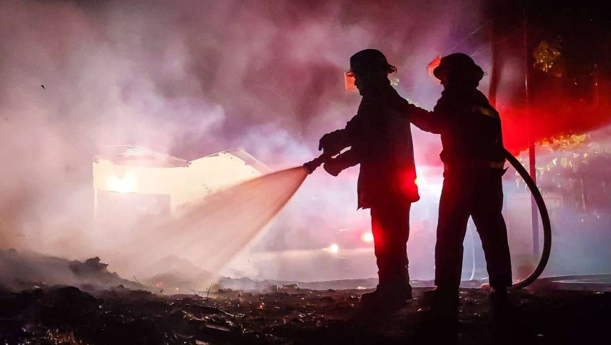 Residencia para ancianos en España se incendia| Especial