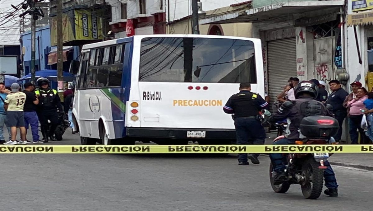Ruta Bulevar CU atropella y mata a mujer en Centro Histórico de Puebla | Especial