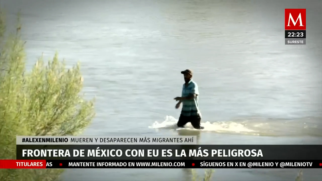 La ruta migratoria México-Estados Unido es el camino más peligroso del mundo
