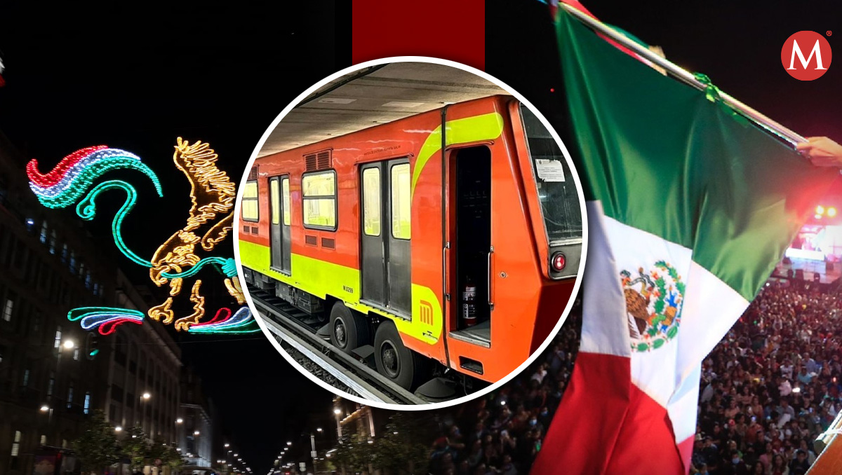 El 16 de septiembre el metro reanudará operaciones a las 07:00 horas. (Foto: Especial)