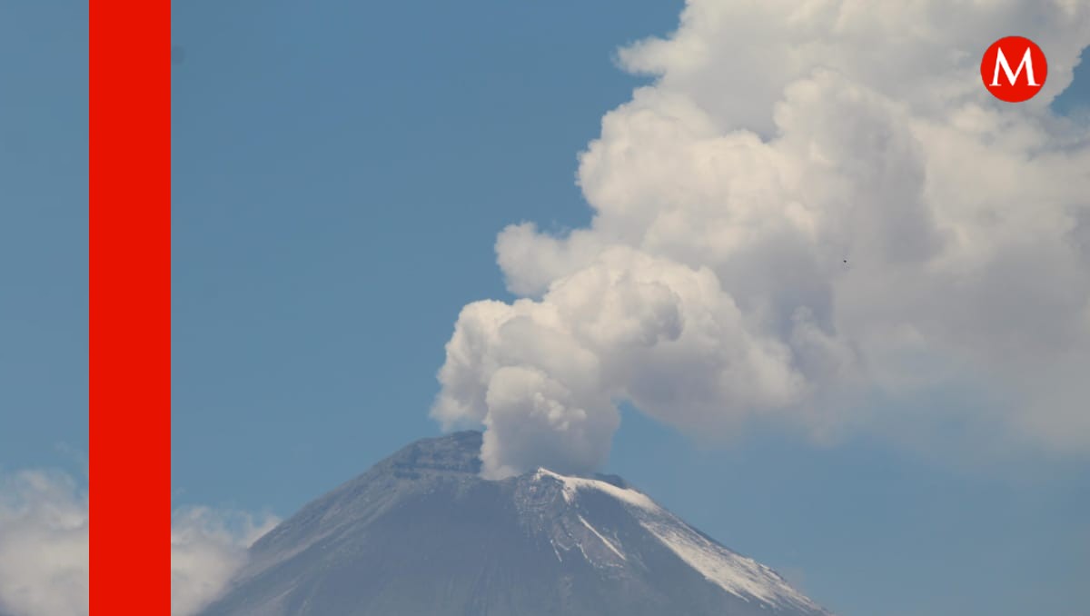 Volcán Popocatépetl | Melanie Torres