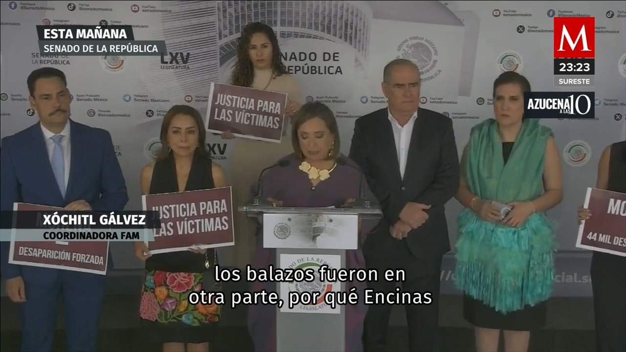 Xóchitl Gálvez responde con contundencia a críticas de morenistas