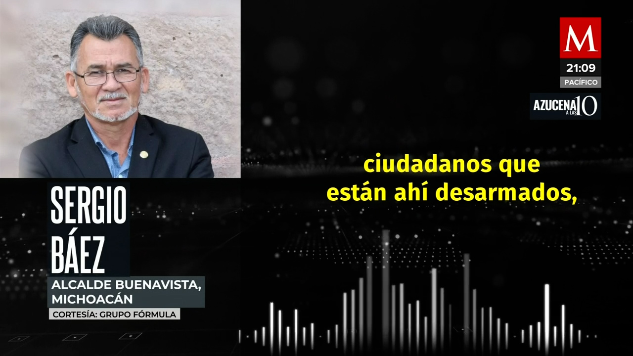 Alcalde de Buenavista, Michoacán, denuncia ataques con drones de 'Los Viagras'