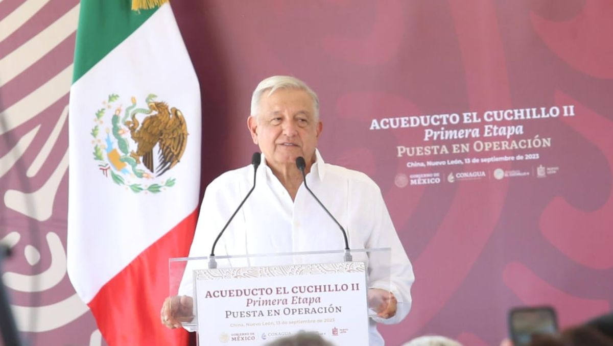 Andrés Manuel López Obrador, presidente de México. Raúl Palacios