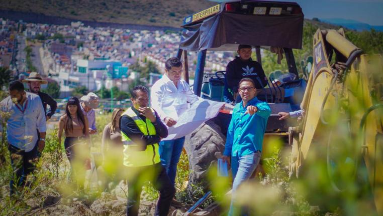 Buscan garantizar el servicio de agua potable en colonias de Pachuca.