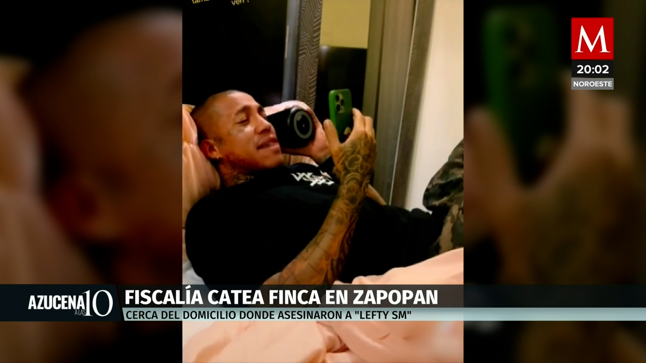 Cateo en Zapopan impulsa la investigación del asesinato del rapero Lefty SM