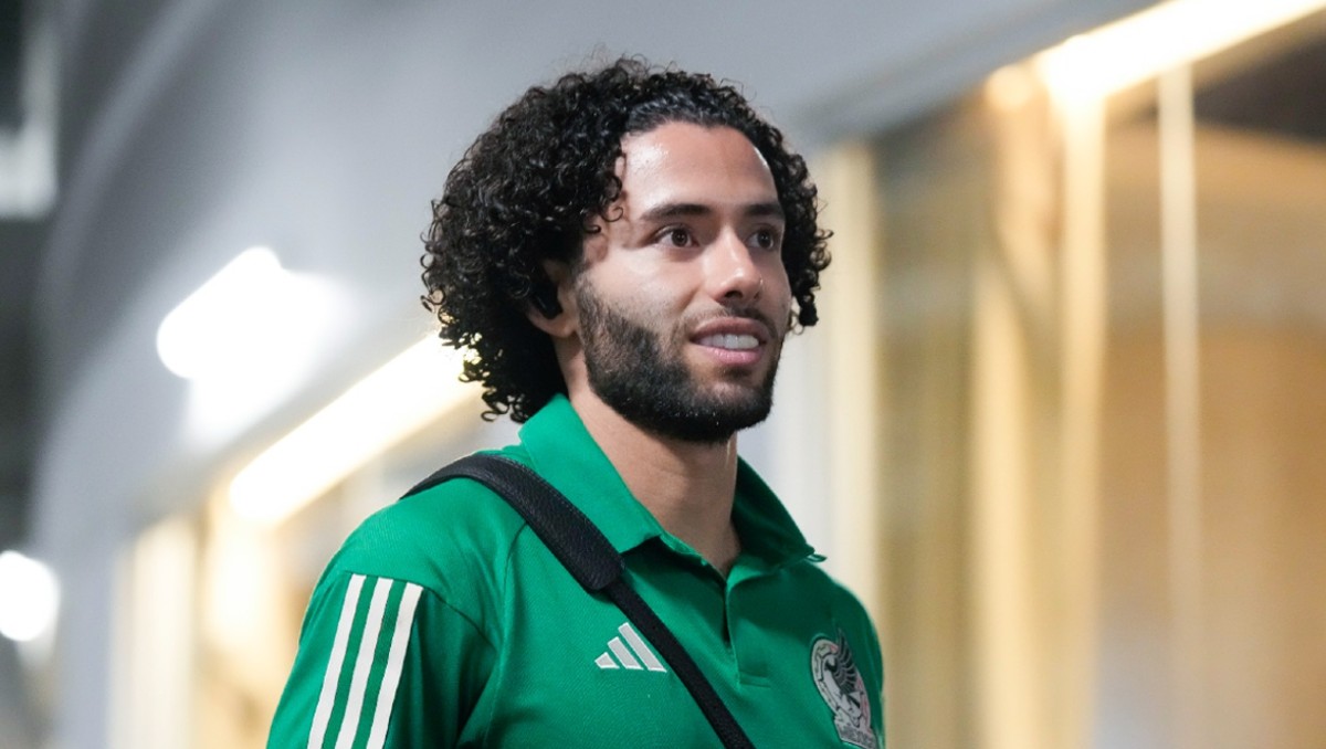 César Chino Huerta mencionó que aprendió bastante en su reciente debut con la selección (Imago7)