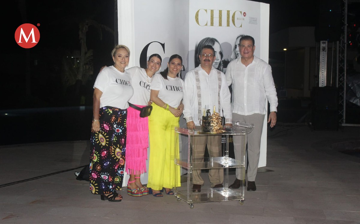 Chic Tamaulipas celebra 15 años con velada en Playa Miramar. Foto: Sergio Sánchez