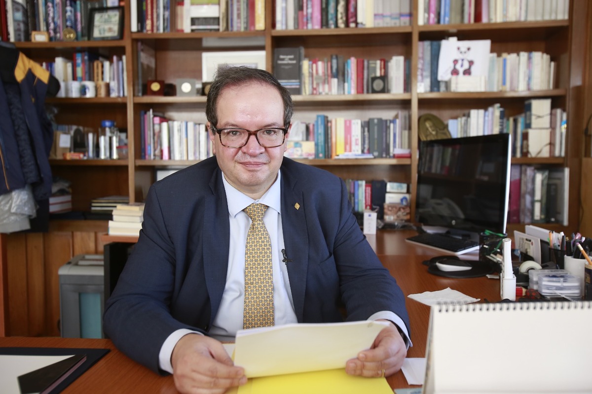 Eduardo Lomelí. (Juan Carlos Bautista)