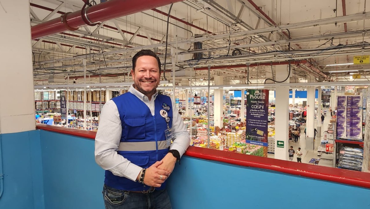 Eduardo Torres, director de mercadotecnia de Sam's Club. Foto: (Especial)