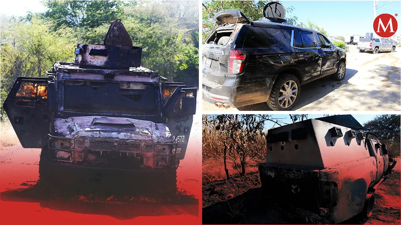 Con escudos anti drones, el narco blinda a sus “monstruos”