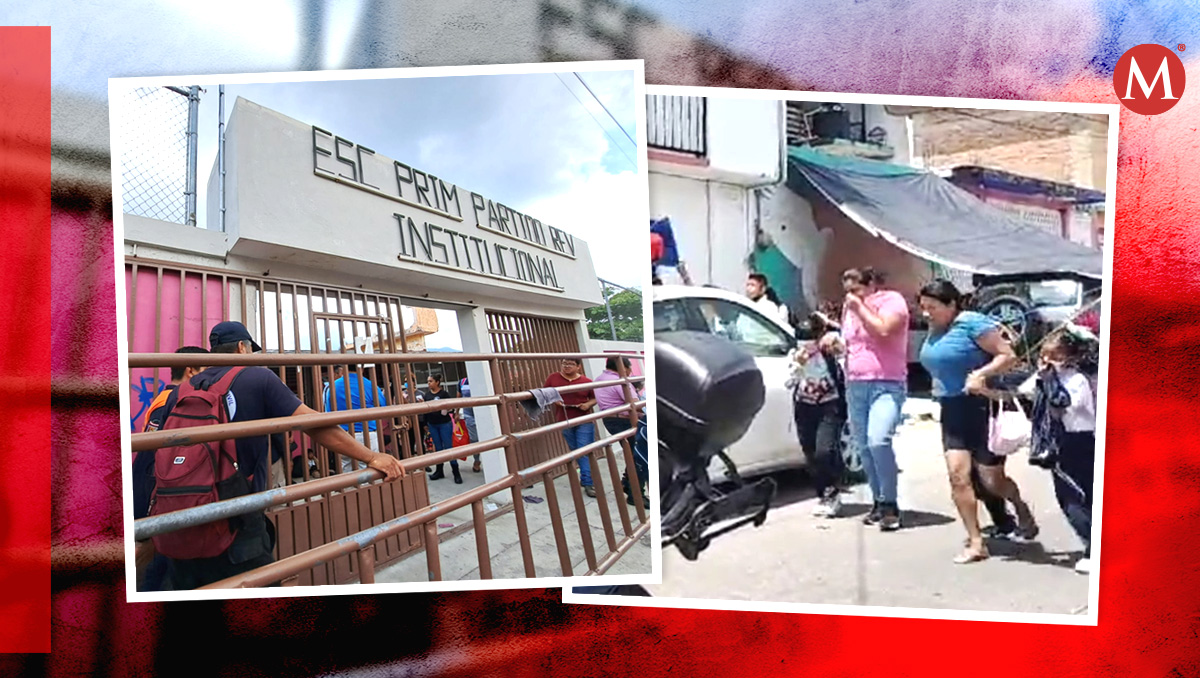 Al menos 30 estudiantes solicitaron apoyo y diez profesoras sufrieron crisis nerviosas. | Especial